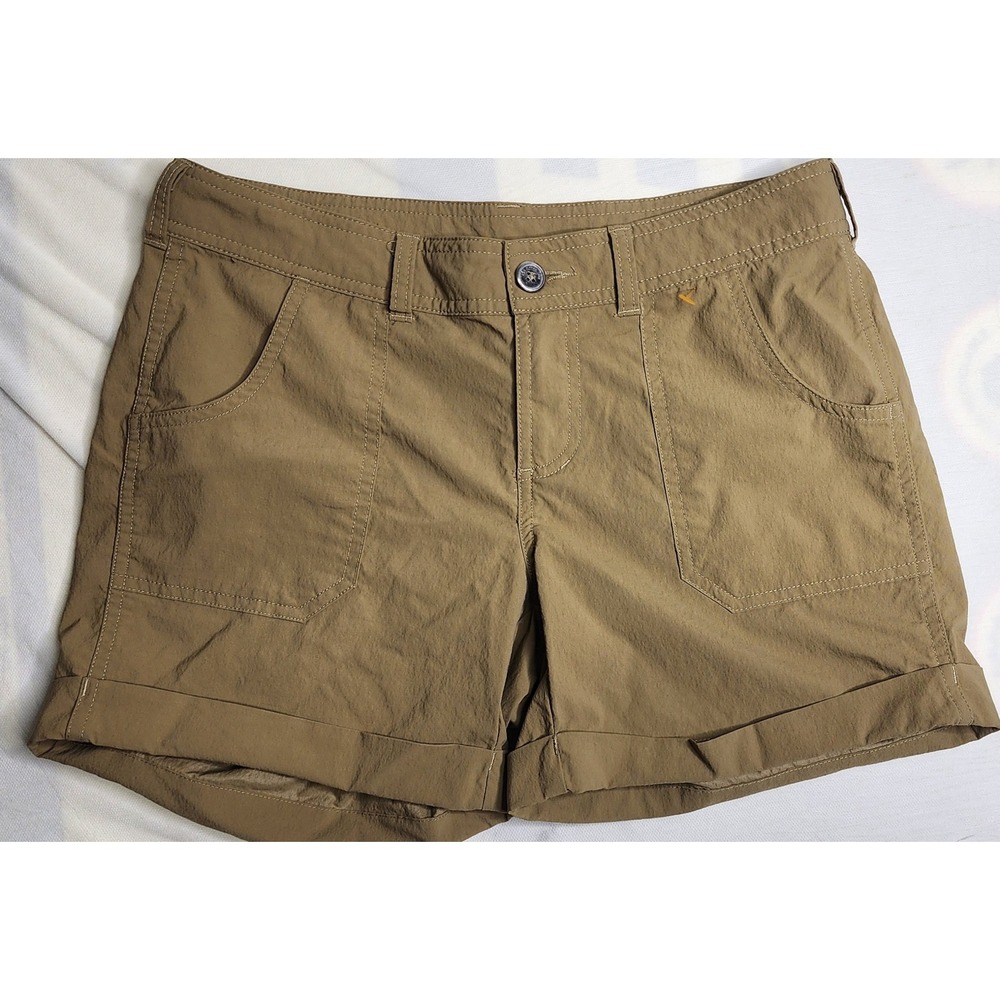 The North Face Womens Hiking Shorts Roll Tab Khaki Casual Size 4
Camping Outdoor
